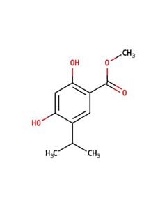 Astatech METHYL 2,4-DIHYDROXY-5-ISOPROPYLBENZOATE; 5G; Purity 95%; MDL-MFCD16037579